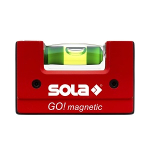 Nivela magnetica compacta GO! magnetic 6.8cm, SOLA - Img 18
