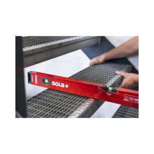 Nivela magnetica cu profil tubular BIG REDM, SOLA - Img 17