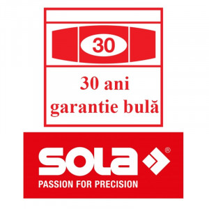 Nivela turnata forma trapezoidala MM5 25, SOLA - Img 6