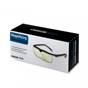 Ochelari cu lupa seria Pro, putere x1.8 (3.25 dioptrii) - Carson - Img 10