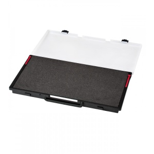 Organizator de scule cu burete pretaiat si capac transparent, 4419HL, 495 x 281 x 34 mm, Explorer Cases