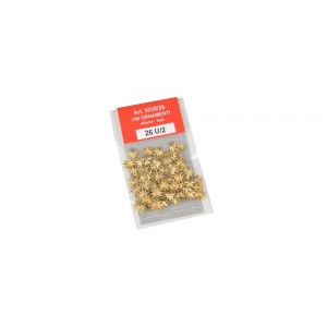 Ornament din alama tip U/2 pentru navomodele / hobby, Amati Italia - Img 5