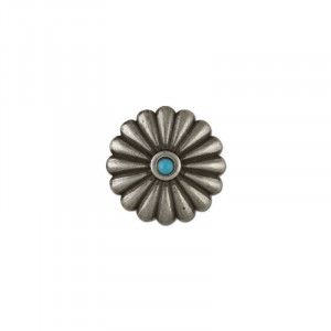 Ornament Turquoise Southwest - Tandy Leather SUA - Img 5