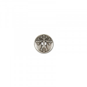 Ornamente antichizate crestate 19mm Tandy Leather SUA - Img 3