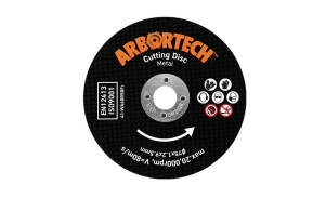 Pachet de 3 discuri de tăiere pentru metal, 75 mm, Arbortech