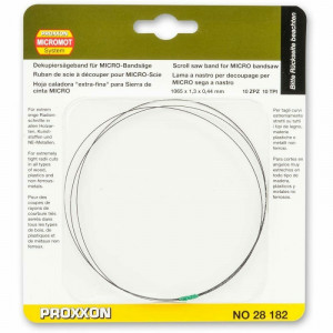 Panza ingusta (1,3mm), 10TPI, pentru MBS 240/E, Proxxon 28182 - Img 4