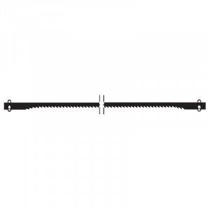 Panze cu pin pentru traforaje, 25 TPI, 12 buc, Proxxon 28745 - Img 4