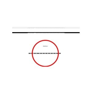 Panze fierastrau pentru lemn 13 cm FIX REVERSE Niqua - Img 1