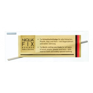 Panze fierastrau pentru lemn 13 cm FIX REVERSE Niqua - Img 2