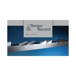 Panze traforaj cu dinti dubli Niqua TEMPO RECORD silver 13cm set 12 panze - Img 3