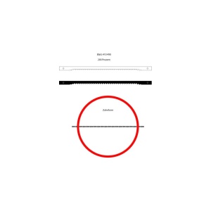 Panze traforaj cu pin NIQUA PINNED SKIP 3