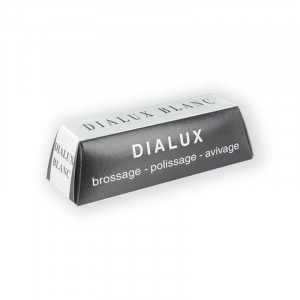 Pasta de polisat fina Dialux White / Blanc (125g) - Img 2