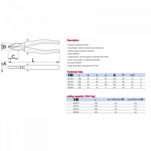 Patent/Cleste profesional, Unior - Img 3