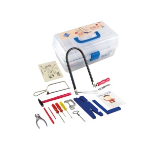 Pebaro 640, Set traforaj in cutie de transport, 16 piese - Img 1