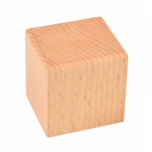Pedestal lemn 45x40x45mm pt modele / figurine modelism, Amati Italia. - Img 2