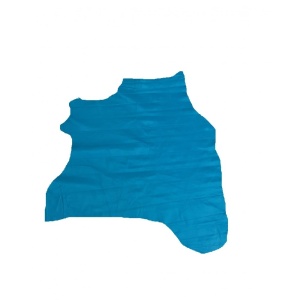 Piele Nappa Verde Turquiose pentru Proiecte Mici - Piele Naturala (cod NAP 26)