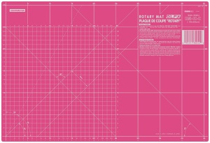Placa de taiere roz OLFA RM-IC-S Pink
