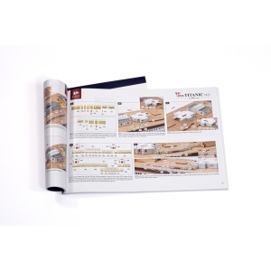 Planul de construcție al Titanicului (editia 2025), Amati Italia - Img 3
