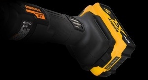Polizor sculptura lemn Arbortech Mini Carver cu acumulator si set sculptura lemn - Img 2