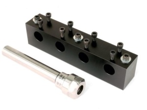 Portscule 16mm pentru unelte de gaurire, pentru strung Sherline - Img 8