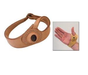 Protectie mana dreapta pentru cusut pielarie - Tandy Leather SUA - Img 2