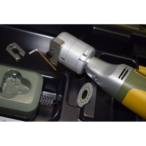 Proxxon 10006, Aparat portabil pentru ascutirea electrozilor TIG, cu acumulator, unghiuri de slefuire 30 si 60 grade, diametru electrozi 1.6-3.2mm - Img 7