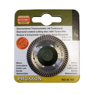 Proxxon 28157, Disc diamantat Turbo Rim, diametru de 50mm - Img 2