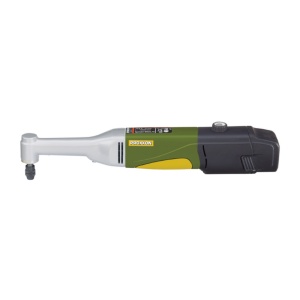 Proxxon 29805, Masina de gaurit-frezat cu gat lung la 90 de grade LWB/A, 5000-16000 rpm, + 1xAccu, incarcator, geanta si accesorii - Img 1
