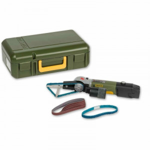 Proxxon 29830, Masina de slefuit pentru tevi cu acumulator RBS/A, 200-700 rpm, + 1x Acuu, incarcator, geanta si accesorii - Img 3
