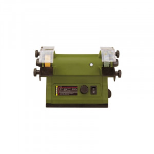 Proxxon SP/E, Mini polizor de banc multifunctional, Proxxon 28030, 100W, 9.000rpm, 50mm - Img 2