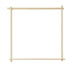 Rama de intindere pentru pictura pe matase 105cm, Pebaro