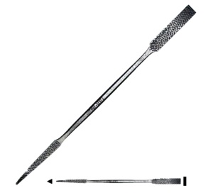 Raspel pentru sculptura lemn si marmura B186, Milani Utensili