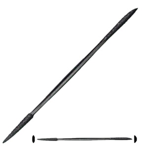 Raspel pentru sculptura lemn si marmura B196, Milani Utensili