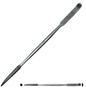 Raspel pentru sculptura lemn si marmura B670, Milani Utensili