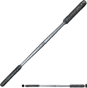 Raspel pentru sculptura lemn si marmura B675, Milani Utensili