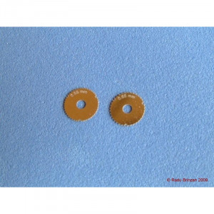 RB-T012 Roti imitare nituri, 0.65 si 0.55 mm pentru Rivet-R MINI - Img 2