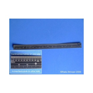 RB-T32 Rigla masurare la scara de 1/32, modelism/hobby - Img 1