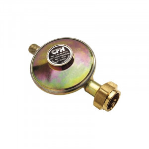 Regulator presiune butelie gaz 50 mbar filet 1/4", pentru propan & butan - Img 2