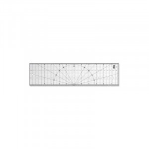 Rigla gradata profesionala OLFA MQR-15x60 cm, pentru Patchwork si Quilting - Img 3