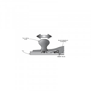 Rindea Veritas Tools de finisaj cu lama din otel PMV-11® . - Img 4
