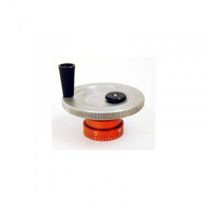 Roti de 2 " ajustabile la ZERO axa X, pentru strung/freza Sherline - Img 3