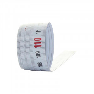 Ruleta/rigla autocolantă 1 m, de la stanga la dreapta - Img 1