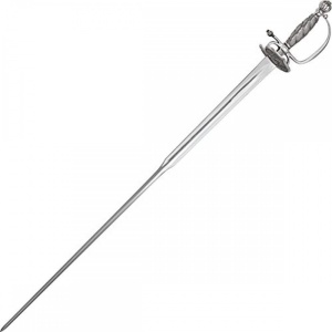Sabie Cold Steel Colichemarde Sword din oțel carbon 1060 – CS-88CLMS - Img 2