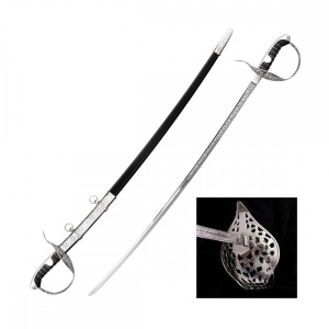 Sabie Cold Steel Dueling Saber din oțel carbon 1066 – CS-88SN