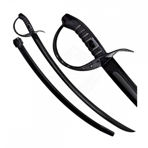 Sabie Cold Steel Thompson Saber din oțel carbon 1055 – CS-88EBTS - Img 2