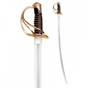 Sabie Cold Steel U.S. 1860 Heavy Cavalry Saber din oțel carbon 1055 – CS-88HCS - Img 3