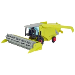 Sablon din lemn, "Combina de recoltat", pentru traforaj, dimensiunea A4, Pebaro - Img 5