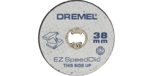 SC456B Set 12 discuri taiere metal,Dremel