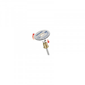 SC456B Set 12 discuri taiere metal,Dremel - Img 2