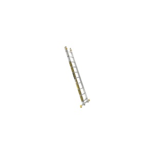 Scara aluminiu profesionala culisanta varianta largita 2x10 trepte